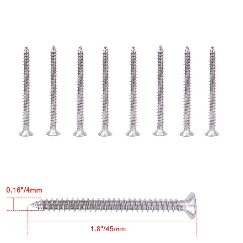 Chneeu 2 Set Heavy Duty Hanger Hook Hammock Wall Mount, Suspension Ceiling Hooks Outdoor Swing Mounting Hook Exercise Hook Stainless Steel Swivel Carabiner Yoga Ceiling Mount Swing Hook - Image 5
